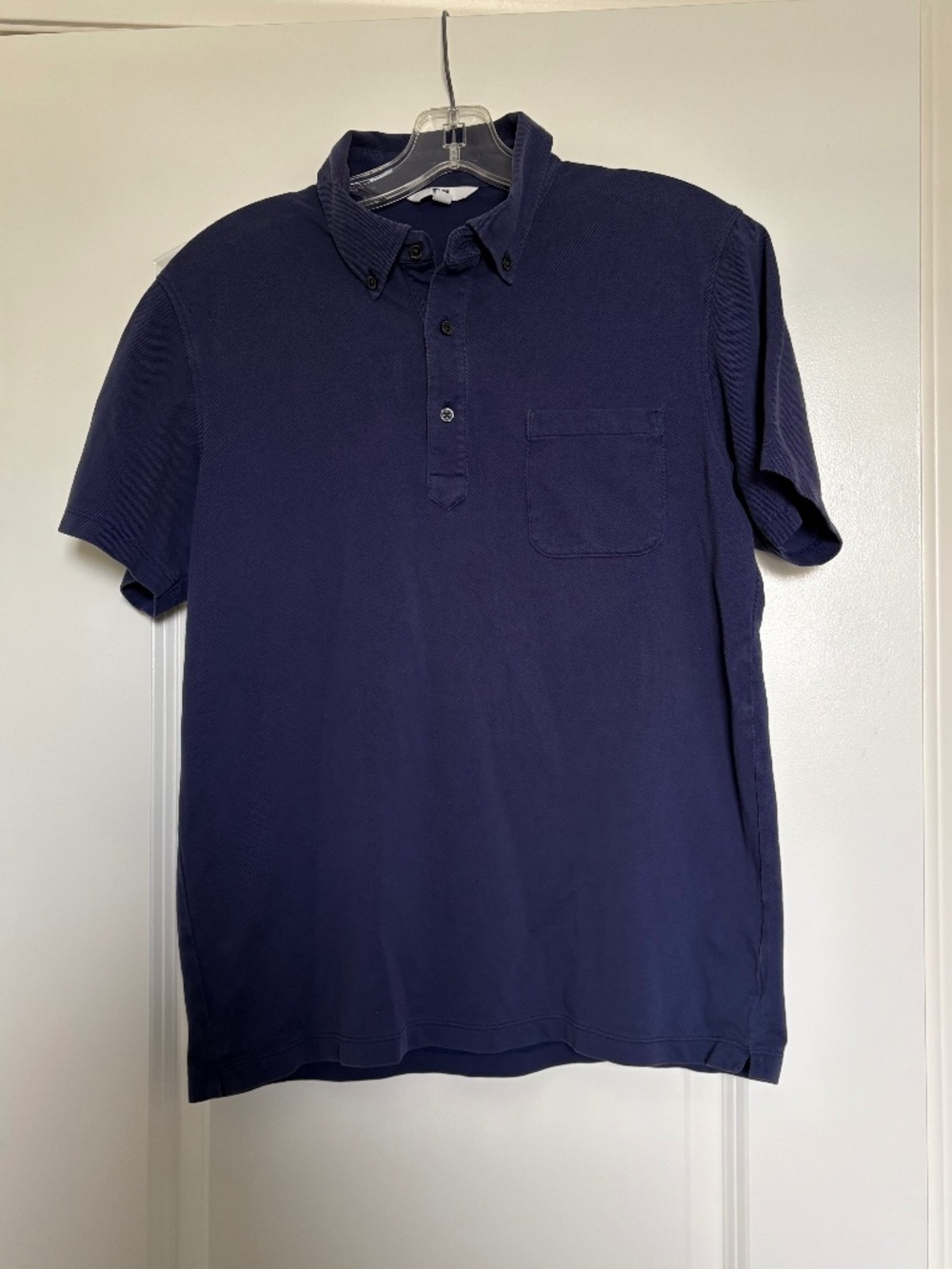 Uniqlo Men’s navy blue polo